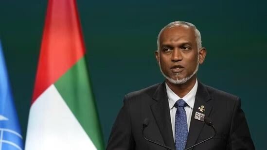 Maldives President Mohamed Muizzu. (File)