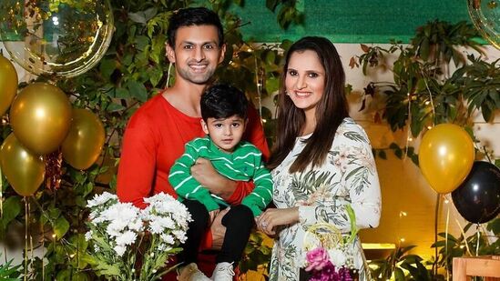 Sania Mirza and Shoaib Malik 