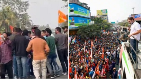 Bharat Jodo Nyay Yatra Assam