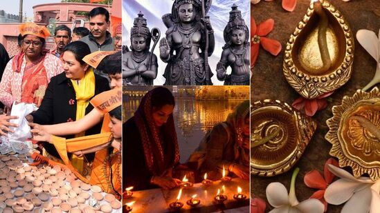अयोध्येत २२ जानेवारीला प्रभु श्री रामांची प्राणप्रतिष्ठापणा होणार आहे. या दिवशी पंतप्रधानांनी देशवासियांना घरी राम ज्योती प्रज्वलित करण्यास सांगितले आहे. राम ज्योती कोणत्या वेळी प्रज्वलित करायची? कशी प्रज्वलित करायची? राम ज्योती प्रज्वलित करताना मंत्र कोणता म्हणायचा?&nbsp;