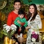 Sania Mirza and Shoaib Malik 