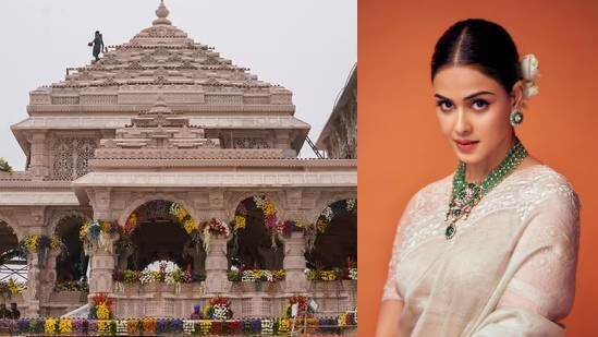 Genelia Dsuza on Ram Mandir