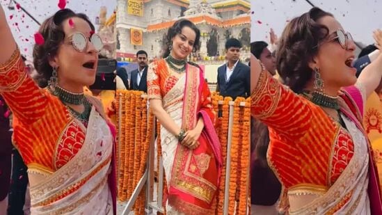 Kangana Ranaut Viral Video