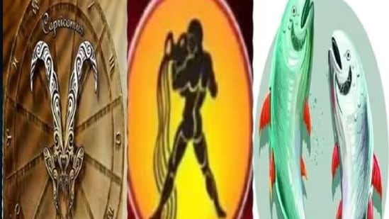 Capricon, Aquarius, Pisces