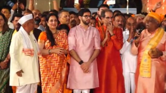 Uddhav Thackeray in Nashik