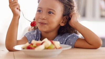 5 healthy foods for children