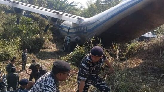 Mizoram Plane Crash