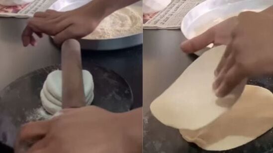  How to roll 5 chapatis at the same time