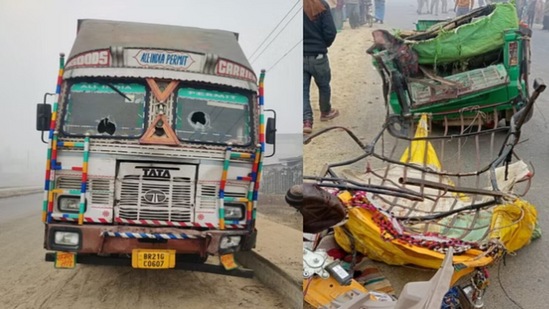 Shahjahanpur Road Accident