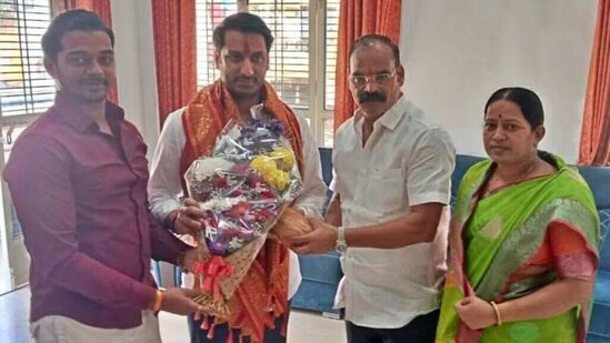 parth pawar meets criminal gajanan marne 