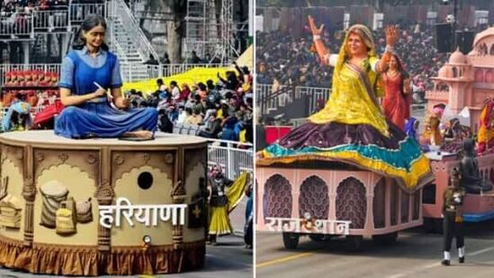 यंदाच्या प्रजासत्ताक दिनानिमित्त 'महिला सशक्तिकरण' चा झलक कर्तव्य पथावर दिसली. देशात आज कोणत्याही क्षेत्रात महिला पुरुषाच्या तुलनेत मागे नाहीत. हे देशासाठी गौरवाची गोष्ट आहे. यंदाच्या प्रजासत्ताक दिनानिमित्त 'महिला सशक्तिकरण' चा झलक कर्तव्य पथावर दिसली. देशात आज कोणत्याही क्षेत्रात महिला पुरुषाच्या तुलनेत मागे नाहीत. हे देशासाठी गौरवाची गोष्ट आहे.