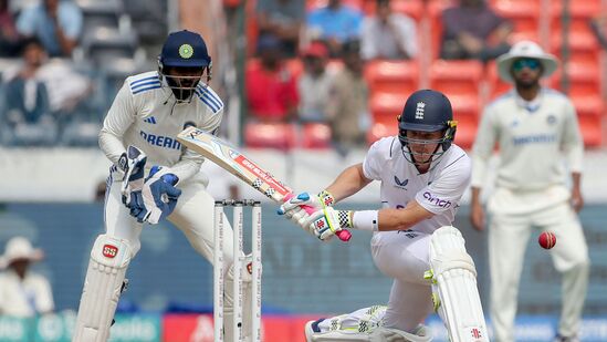 India Vs England 1st Test Day 3