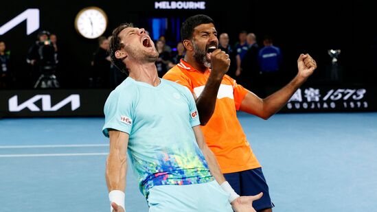 Rohan Bopanna Australian Open 2024
