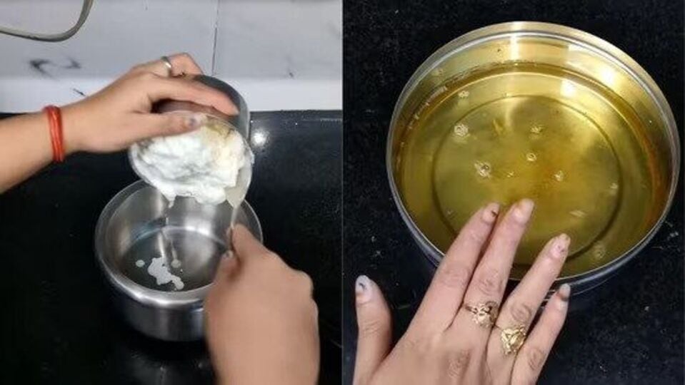 Viral Video चक्क १० मिनिटांत तयार होते तूप, तुम्ही ट्राय केली का ही