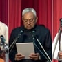 Nitish Kumar Take Oath bihar CM