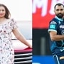 Hasin Jahan And Mohammed Shami