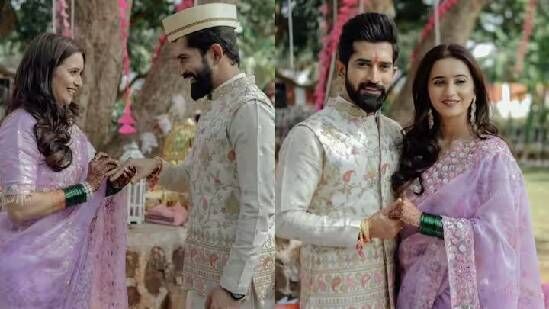Shivani Surve Engagement