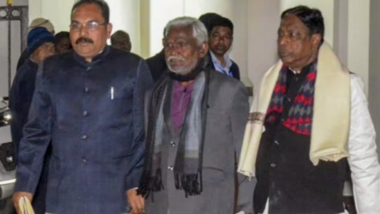 Jharkhand government is in trouble