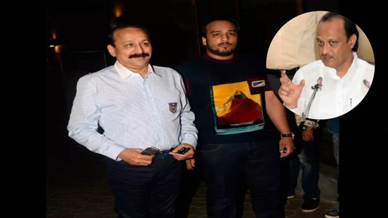 Baba Siddique and Zeeshan Siddique