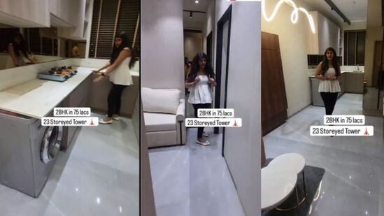 Mumbai real estate viral video 