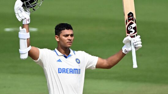 Yashasvi Jaiswal Century