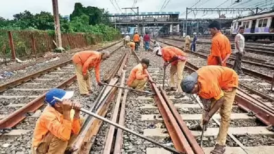 Mumbai Local Mega Block