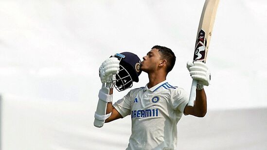 Yashasvi Jaiswal Double Century