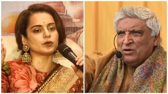 Kangana Ranaut Vs Javed Akhtar
