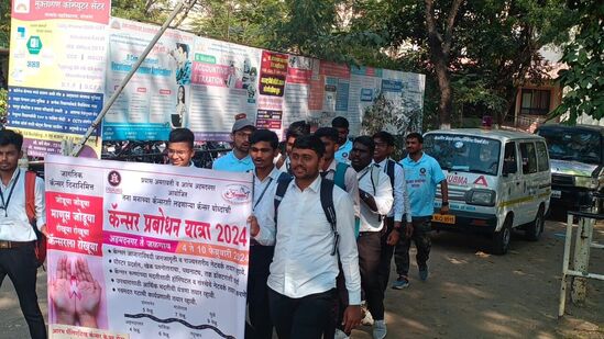 कॅन्सर प्रबोधन यात्रा