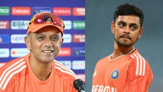 Rahul Dravid on Ishan Kishan