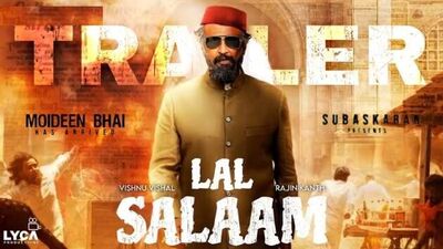 Lal Salaam Trailer