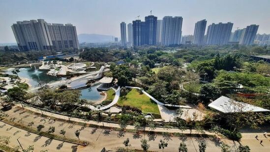 Grand Central Park in Thane