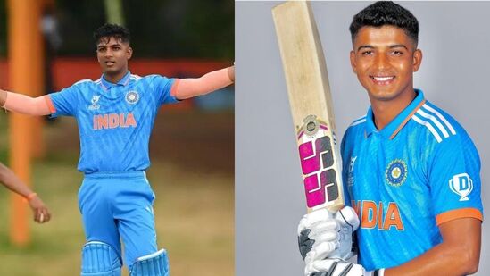 sachin dhas scored 95 runs in u 19 world cup semi final