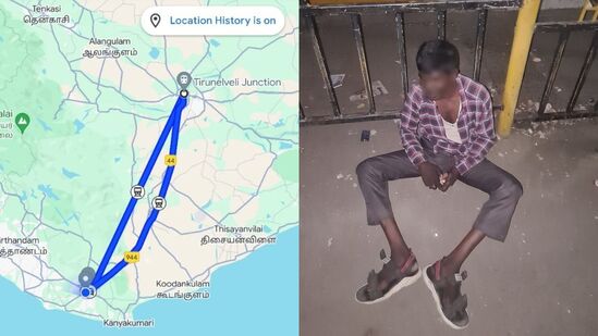 Tamil Nadu: Engineer tracked down the thief (right) with the help of Google Maps. 