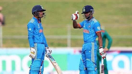 U19 World Cup 2024 1st Semi Final