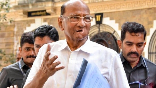 Nationalist Congress Party - Sharadchandra Pawar