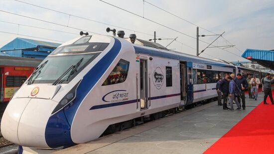 Vande Bharat Express train 