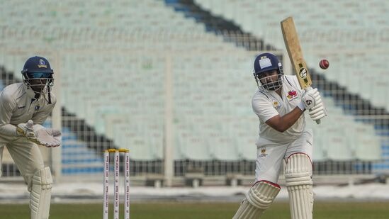 Prithvi Shaw hundred vs Chhattisgarh