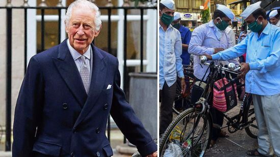 Mumbai's iconic dabbawalas who share a strong bond with the British monarchy, have expressed sadness at hearing at Prince Charles' health