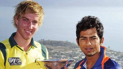२०१२ च्या फायनलमध्ये ऑस्ट्रेलियनाने प्रथम फलंदाजी करताना ८ बाद २२५ धावा केल्या. प्रत्युत्तरात भारताने ४ गडी गमावून २२७ धावा करत विजय मिळवला. कर्णधार उन्मुक्त चंदने नाबाद १११ धावांची खेळी होती.&nbsp;