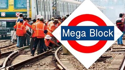 Pune-lonavala railway local megablock 