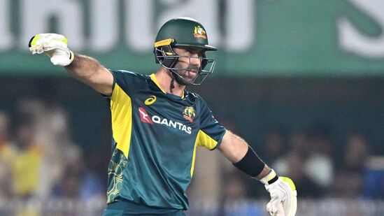 Aus Vs Wi Glenn Maxwell Century 