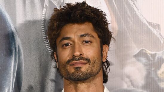 Bollywood actor and producer Vidyut Jammwal attends the trailer launch of his Indian Hindi-language sports action film �Crakk-Jeetega Toh Jiyegaa� in Mumbai on February 9, 2024. (Photo by SUJIT JAISWAL / AFP)