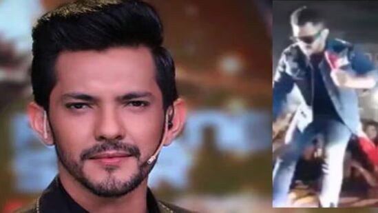 Aditya Narayan Viral Video