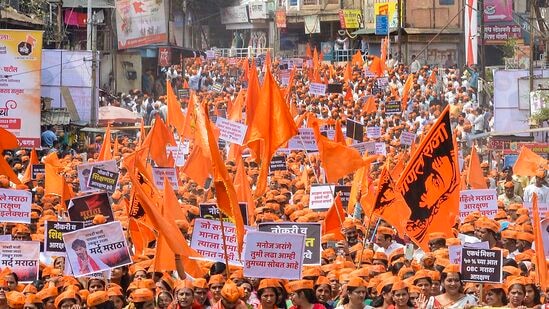 Maratha Community Protest 