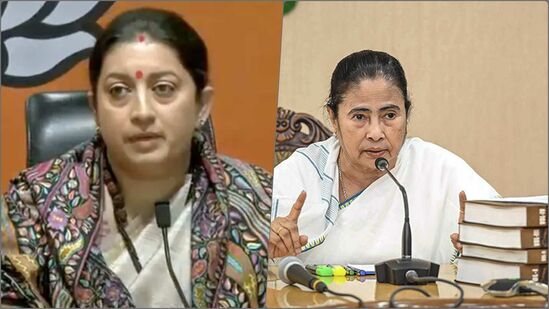 Smriti Irani On Mamata Banerjee Smriti Irani On Mamata Banerjee