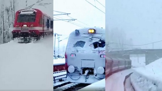  Snow covered Jammu and Kashmir