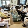 congress leader sharad pawars meeting