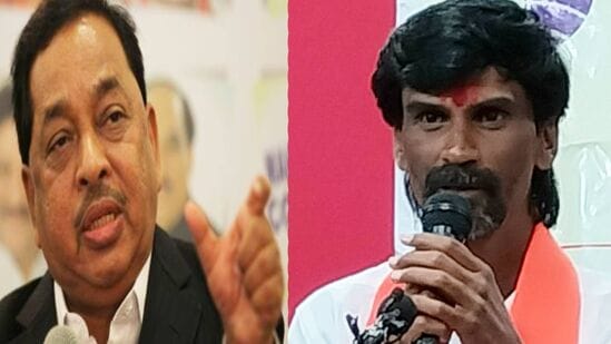Narayan Rane attacks Manoj Jarange Patil