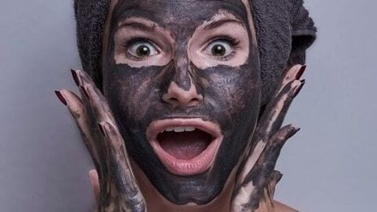 Face masking helps to trap the moisture or ingredients in the skin and creates a layer that helps to either hydrate, moisturise, dry or exfoliate the skin